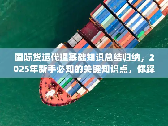国际货运代理基础知识总结归纳，2025年新手必知的关键知识点，你踩过这些坑吗？