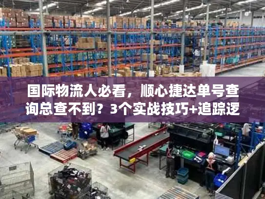国际物流人必看，顺心捷达单号查询总查不到？3个实战技巧+追踪逻辑拆解