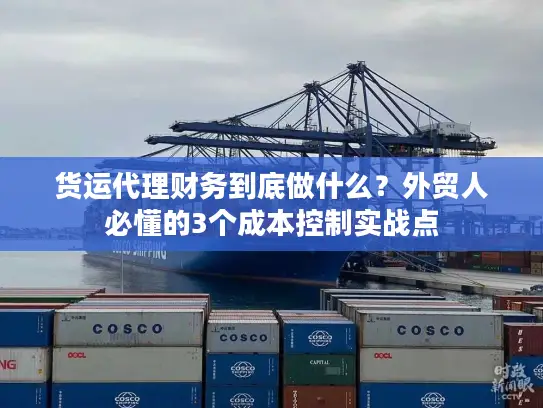 货运代理财务到底做什么？外贸人必懂的3个成本控制实战点