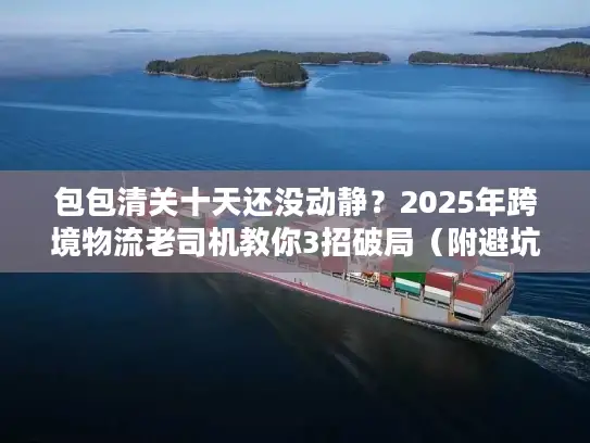 包包清关十天还没动静？2025年跨境物流老司机教你3招破局（附避坑清单）