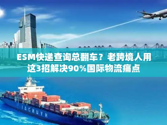ESM快递查询总翻车？老跨境人用这3招解决90%国际物流痛点