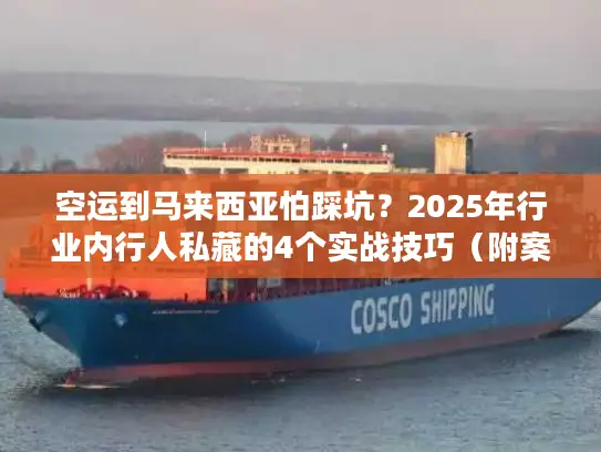 空运到马来西亚怕踩坑？2025年行业内行人私藏的4个实战技巧（附案例）