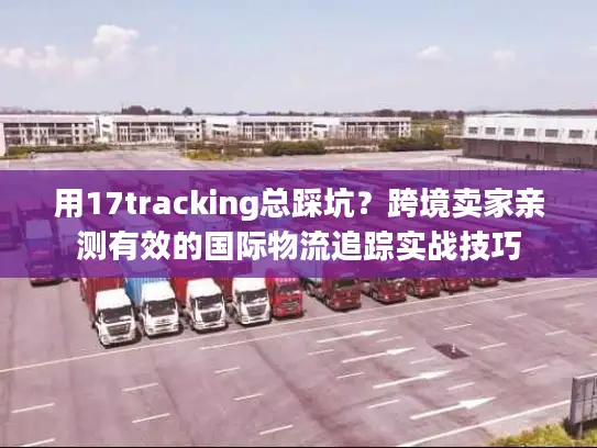 用17tracking总踩坑？跨境卖家亲测有效的国际物流追踪实战技巧