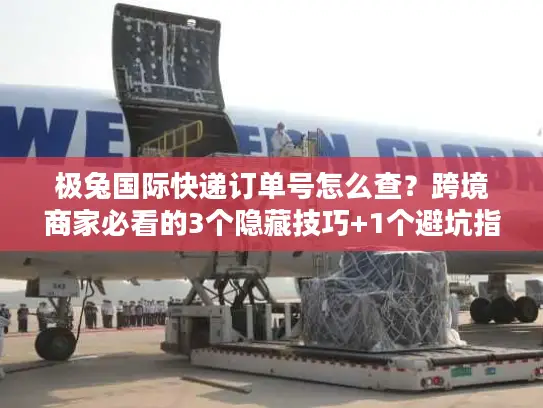 极兔国际快递订单号怎么查？跨境商家必看的3个隐藏技巧+1个避坑指南