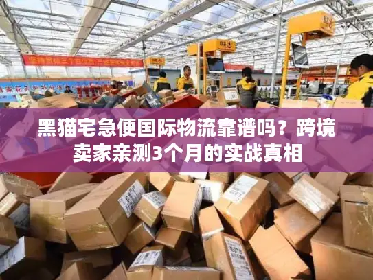 黑猫宅急便国际物流靠谱吗？跨境卖家亲测3个月的实战真相