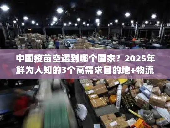 中国疫苗空运到哪个国家？2025年鲜为人知的3个高需求目的地+物流解决方案