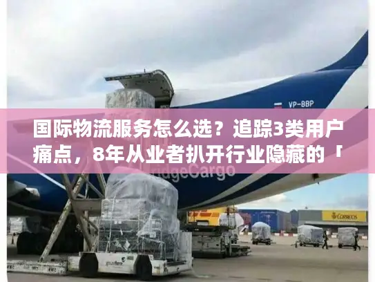 国际物流服务怎么选？追踪3类用户痛点，8年从业者扒开行业隐藏的「匹配密码」