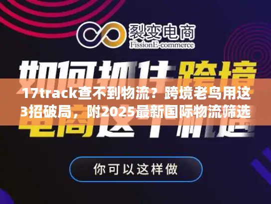 17track查不到物流？跨境老鸟用这3招破局，附2025最新国际物流筛选清单