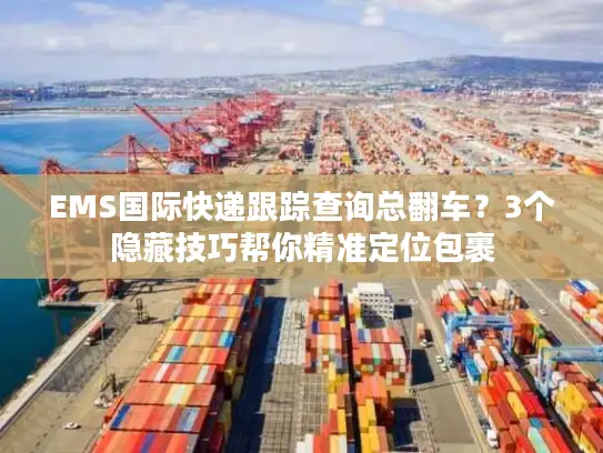 EMS国际快递跟踪查询总翻车？3个隐藏技巧帮你精准定位包裹