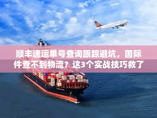 顺丰速运单号查询跟踪避坑，国际件查不到物流？这3个实战技巧救了我的货