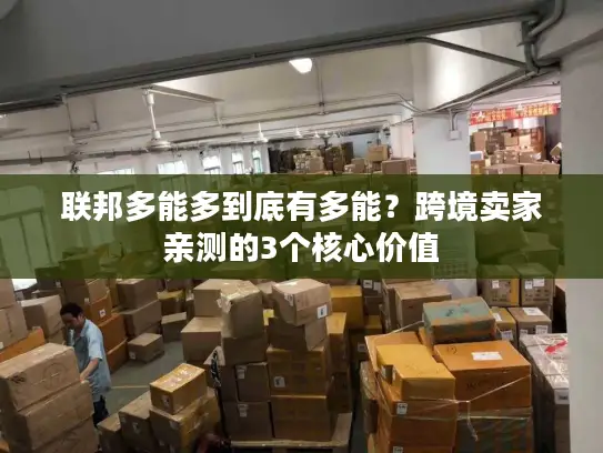 联邦多能多到底有多能？跨境卖家亲测的3个核心价值