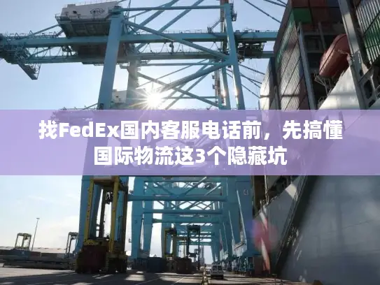 找FedEx国内客服电话前,先搞懂国际物流这3个隐藏坑 找FedEx国内客服电话前,先搞懂国际物流这3个隐藏坑
