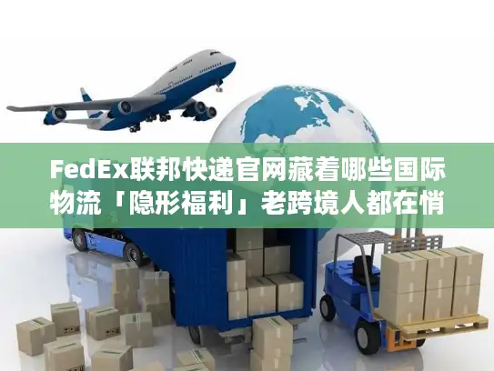 FedEx联邦快递官网藏着哪些国际物流「隐形福利」老跨境人都在悄悄用