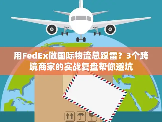 用FedEx做国际物流总踩雷？3个跨境商家的实战复盘帮你避坑
