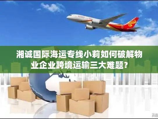 湘诚国际海运专线小莉如何破解物业企业跨境运输三大难题？