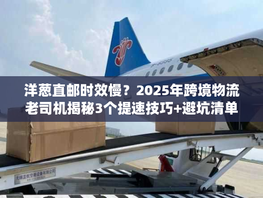 洋葱直邮时效慢？2025年跨境物流老司机揭秘3个提速技巧+避坑清单