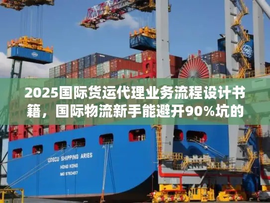 2025国际货运代理业务流程设计书籍，国际物流新手能避开90%坑的实战书单？