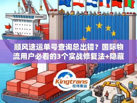 顺风速运单号查询总出错？国际物流用户必看的3个实战修复法+隐藏技巧