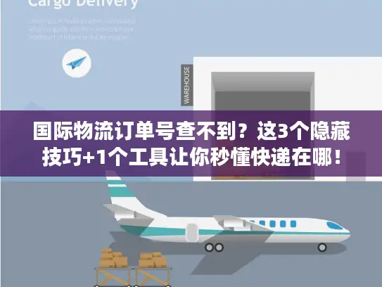 国际物流订单号查不到？这3个隐藏技巧+1个工具让你秒懂快递在哪！