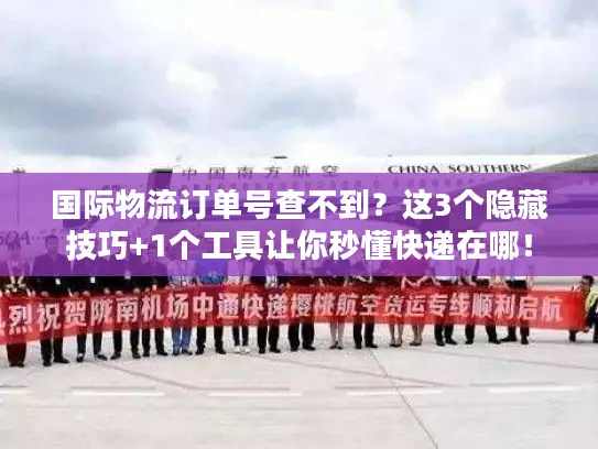 国际物流订单号查不到？这3个隐藏技巧+1个工具让你秒懂快递在哪！