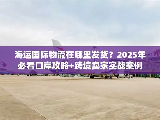 海运国际物流在哪里发货？2025年必看口岸攻略+跨境卖家实战案例