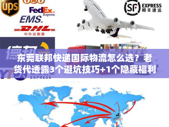东莞联邦快递国际物流怎么选？老货代透露3个避坑技巧+1个隐藏福利