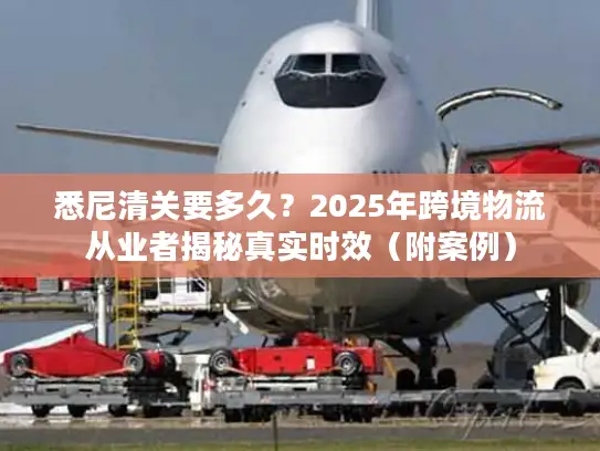 悉尼清关要多久？2025年跨境物流从业者揭秘真实时效（附案例）