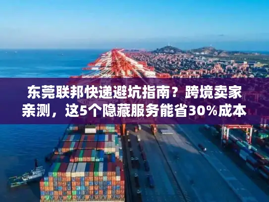 东莞联邦快递避坑指南？跨境卖家亲测，这5个隐藏服务能省30%成本！