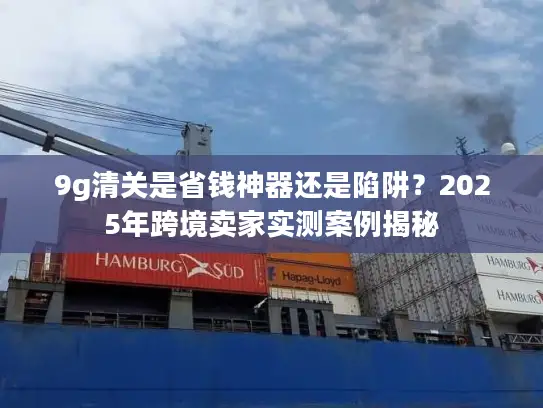 9g清关是省钱神器还是陷阱？2025年跨境卖家实测案例揭秘