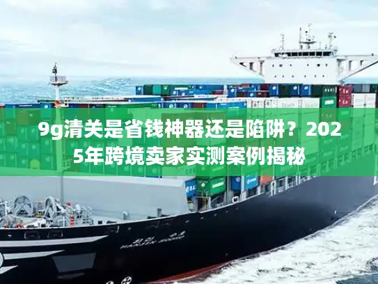 9g清关是省钱神器还是陷阱？2025年跨境卖家实测案例揭秘