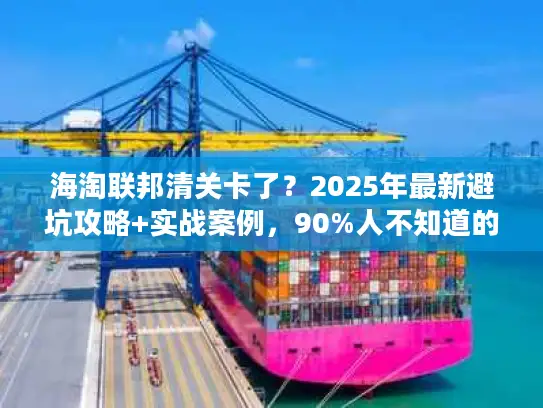 海淘联邦清关卡了？2025年最新避坑攻略+实战案例，90%人不知道的快速放行技巧