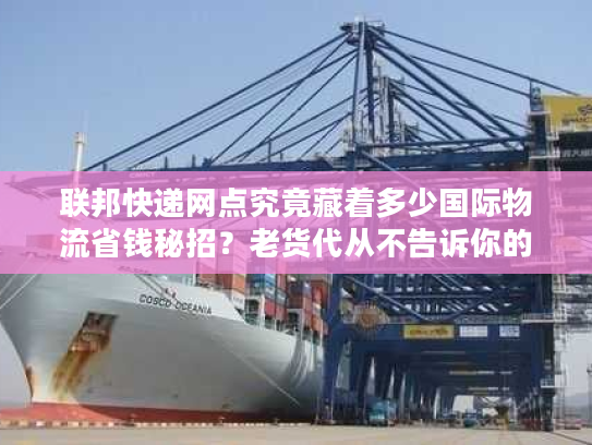 联邦快递网点究竟藏着多少国际物流省钱秘招？老货代从不告诉你的3个实战技巧