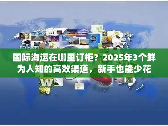 国际海运在哪里订柜？2025年3个鲜为人知的高效渠道，新手也能少花30%成本