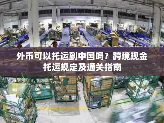 外币可以托运到中国吗？跨境现金托运规定及通关指南