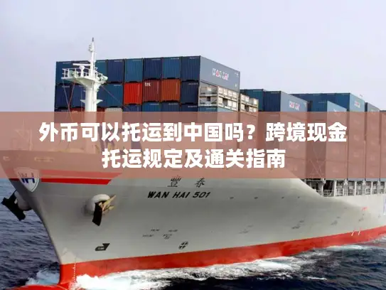 外币可以托运到中国吗？跨境现金托运规定及通关指南