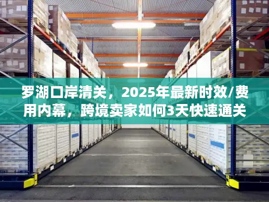 罗湖口岸清关，2025年最新时效/费用内幕，跨境卖家如何3天快速通关？