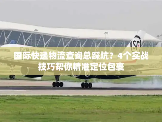 国际快递物流查询总踩坑？4个实战技巧帮你精准定位包裹