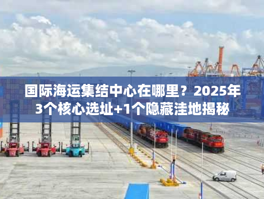 国际海运集结中心在哪里？2025年3个核心选址+1个隐藏洼地揭秘