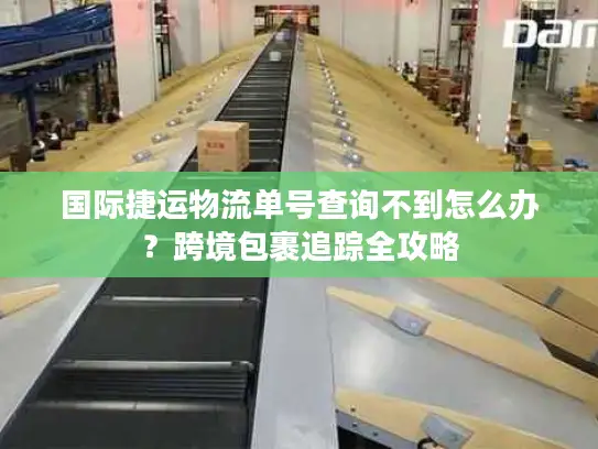 国际捷运物流单号查询不到怎么办？跨境包裹追踪全攻略