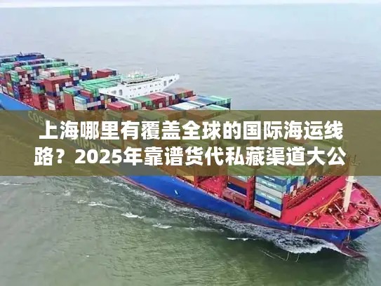 上海哪里有覆盖全球的国际海运线路？2025年靠谱货代私藏渠道大公开