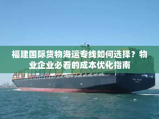 福建国际货物海运专线如何选择？物业企业必看的成本优化指南