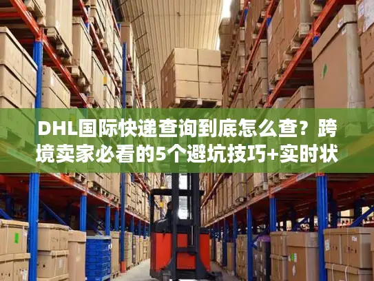 DHL国际快递查询到底怎么查？跨境卖家必看的5个避坑技巧+实时状态解读