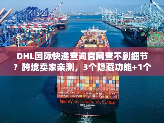 DHL国际快递查询官网查不到细节?跨境卖家亲测,3个隐藏功能+1个避坑技巧 DHL国际快递查询官网查不到细节?跨境卖家亲测,3个隐藏功能+1个避坑技巧
