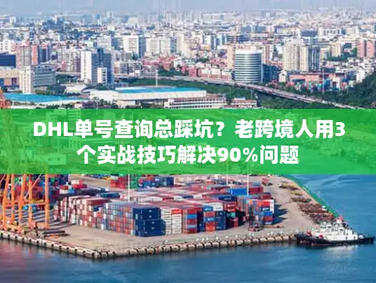 DHL单号查询总踩坑？老跨境人用3个实战技巧解决90%问题