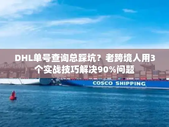 DHL单号查询总踩坑？老跨境人用3个实战技巧解决90%问题