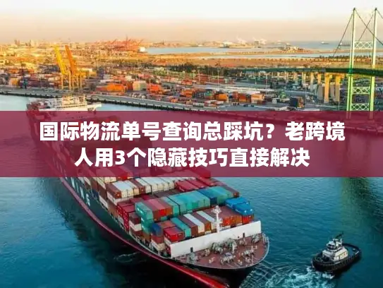 国际物流单号查询总踩坑？老跨境人用3个隐藏技巧直接解决