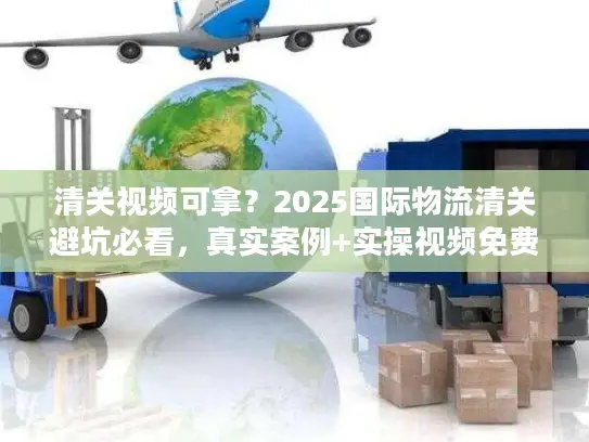 清关视频可拿？2025国际物流清关避坑必看，真实案例+实操视频免费领