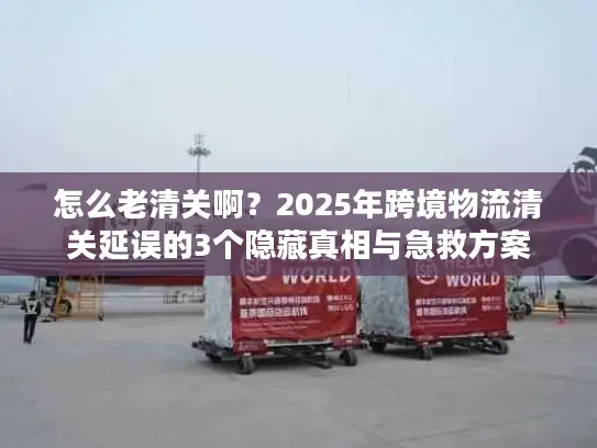 怎么老清关啊？2025年跨境物流清关延误的3个隐藏真相与急救方案