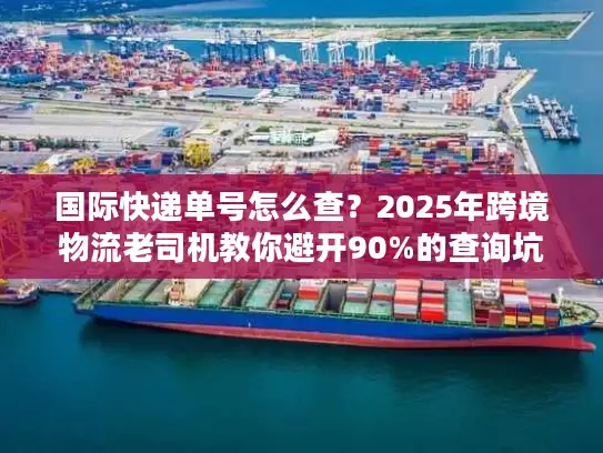 国际快递单号怎么查？2025年跨境物流老司机教你避开90%的查询坑
