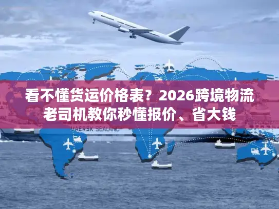 看不懂货运价格表？2026跨境物流老司机教你秒懂报价、省大钱